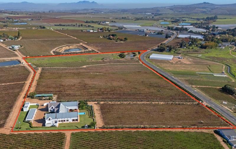 6 Bedroom Property for Sale in Stellenbosch Central Western Cape